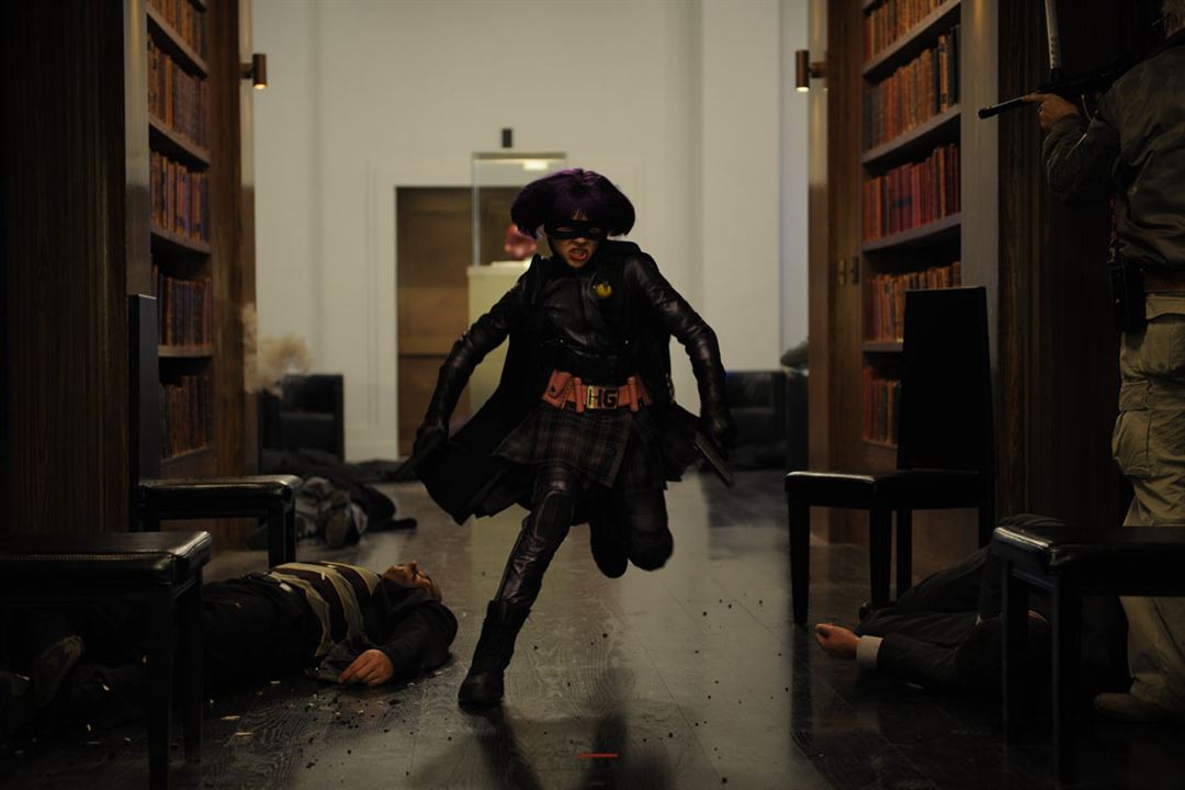 Kick-Ass : Foto Matthew Vaughn, Chloë Grace Moretz