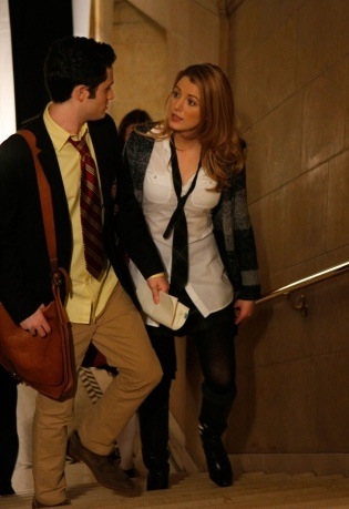 Foto Blake Lively, Penn Badgley