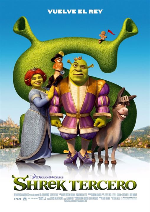 Shrek Tercero : Cartel