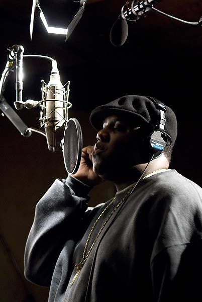 Notorious : Foto Jamal Woolard