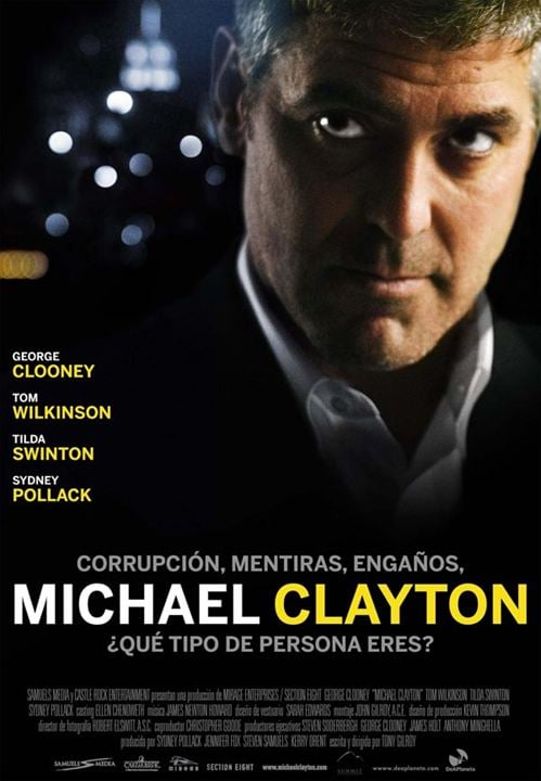 Michael Clayton : Cartel