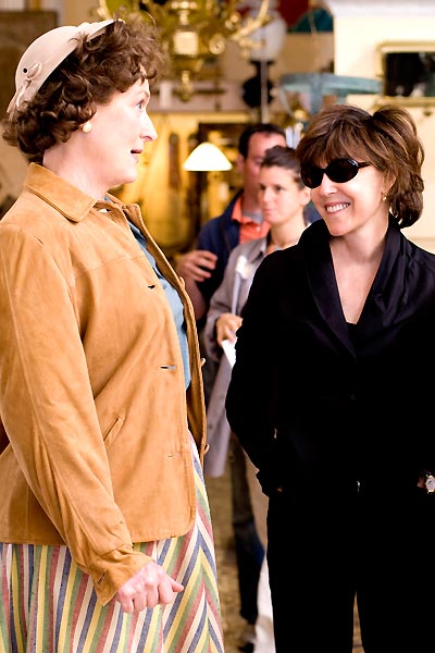 Julie y Julia : Foto Nora Ephron, Meryl Streep