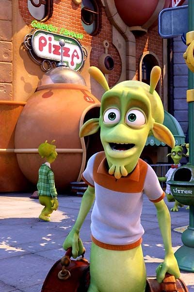 Planet 51 : Foto