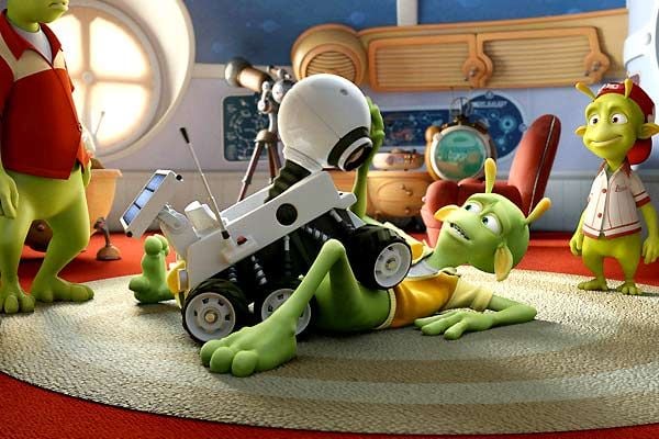 Planet 51 : Foto