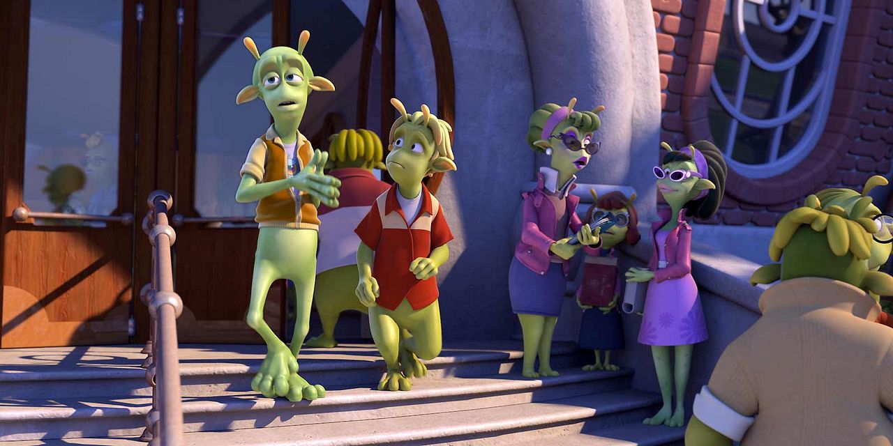 Planet 51 : Foto