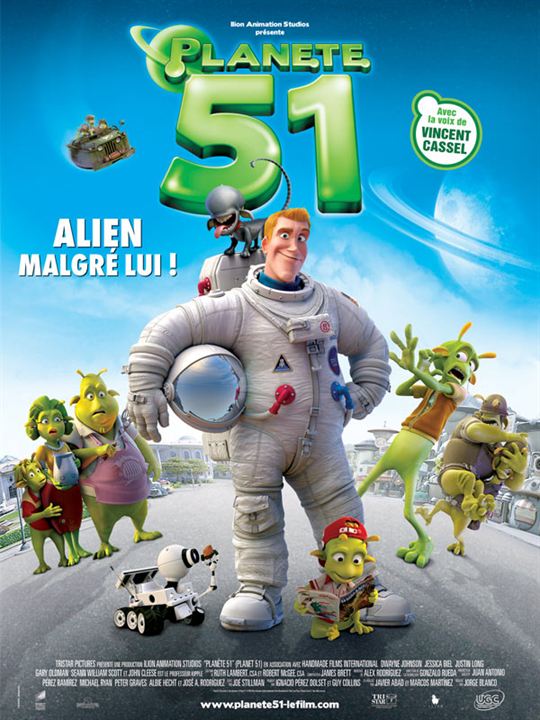 Planet 51 : Cartel