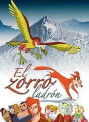 El zorro ladrón : Cartel