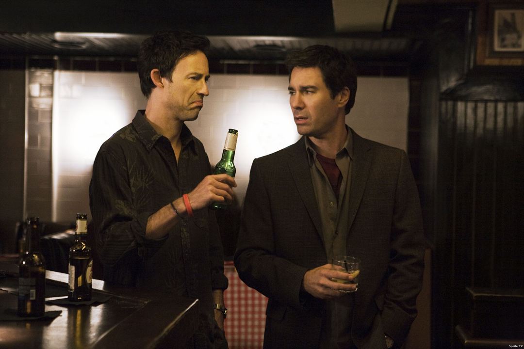 Foto Eric McCormack, Tom Cavanagh