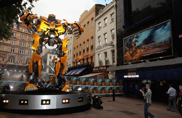 Transformers: La venganza de los caídos : Foto