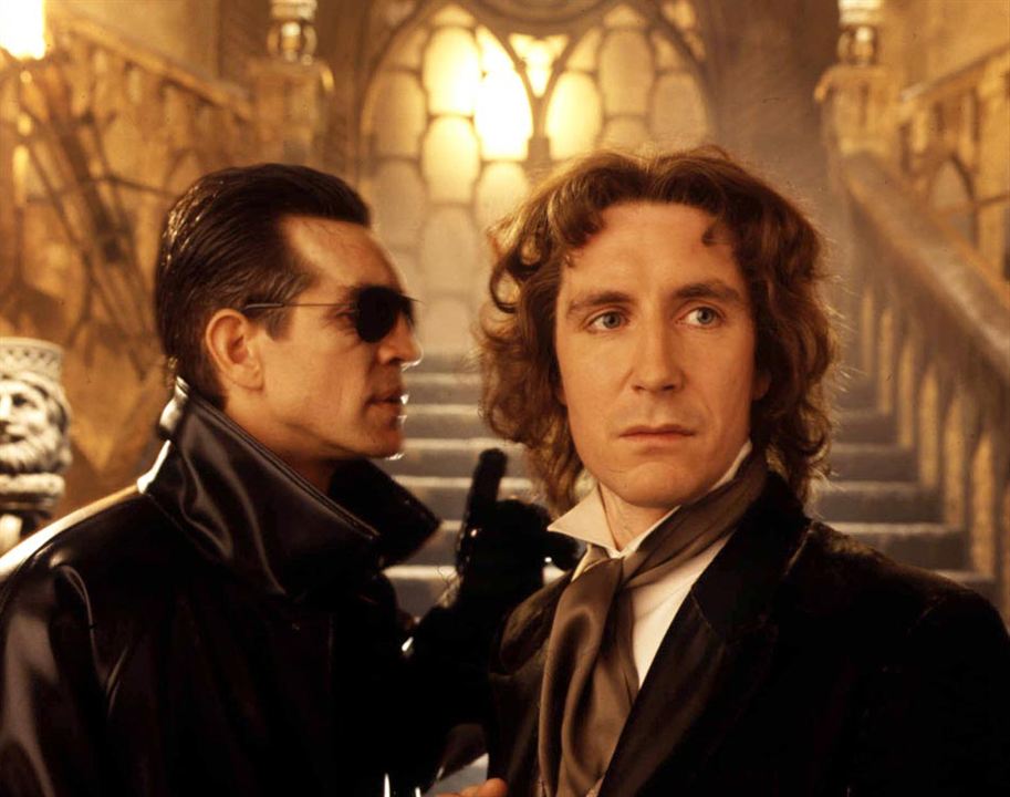 Doctor Who: la película : Foto Eric Roberts, Paul McGann