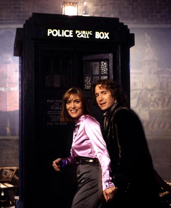 Doctor Who: la película : Foto Paul McGann, Daphne Ashbrook