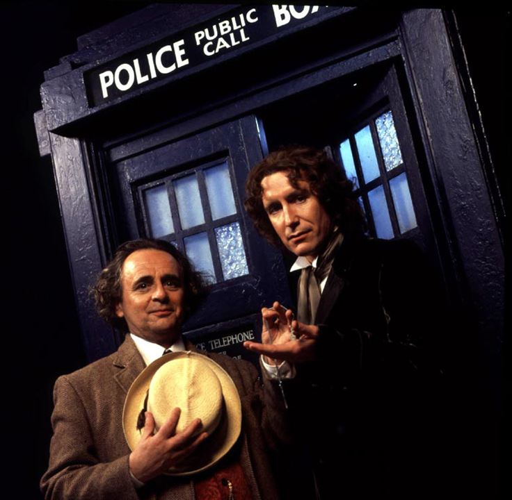 Doctor Who: la película : Foto Paul McGann, Sylvester McCoy