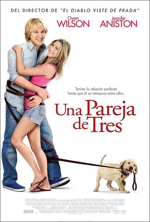 Una pareja de tres : Cartel