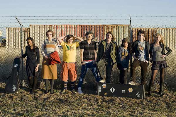 School Rock Band : Foto Todd Graff, Ryan Donowho, Vanessa Hudgens, Aly Michalka, Charlie Saxton, Elvy Yost, Tim Jo, Gaelan Connell