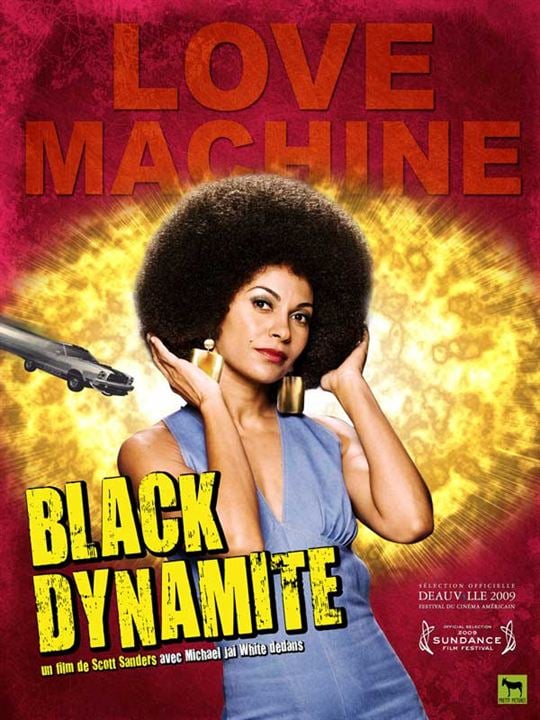 Black Dynamite : Cartel Scott Sanders