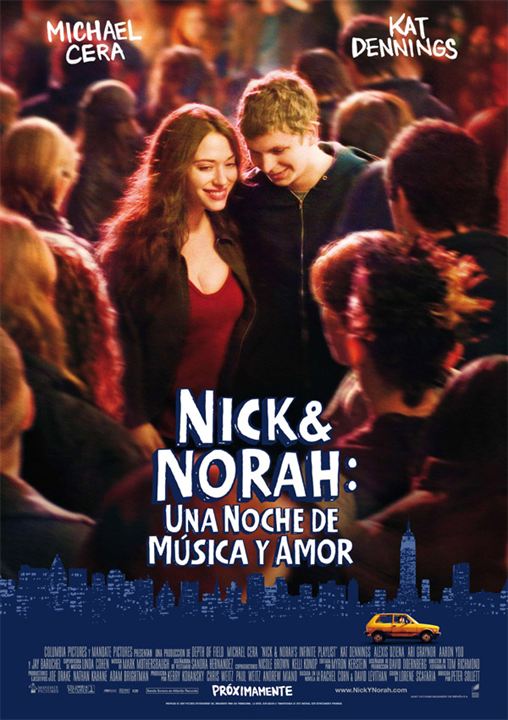 Nick y Norah: Una noche de música y amor : Cartel