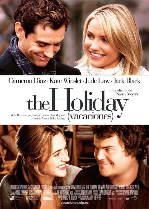 The Holiday (Vacaciones) : Cartel