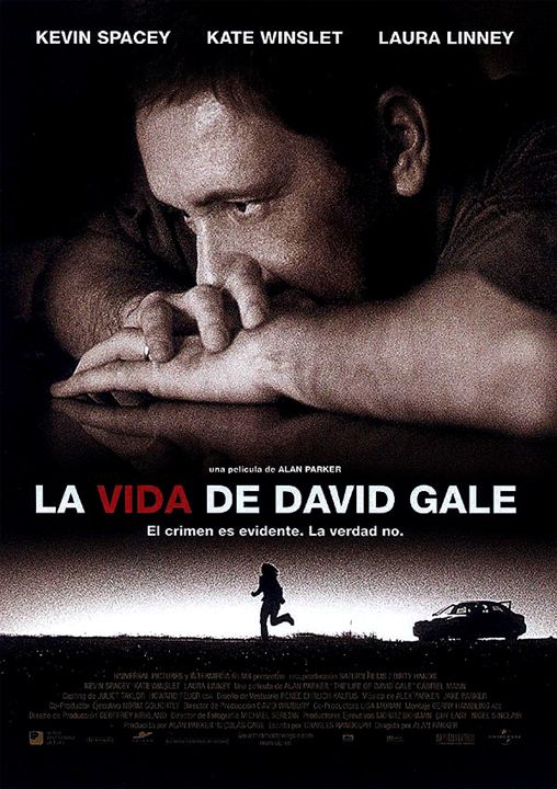 La vida de David Gale : Cartel