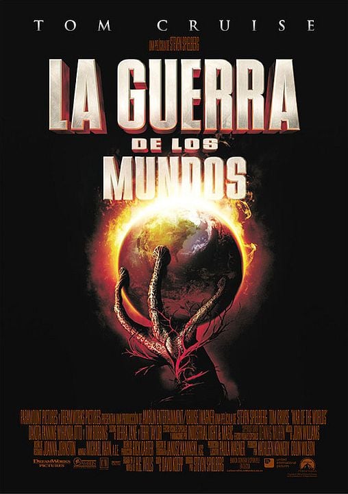 La guerra de los mundos : Cartel