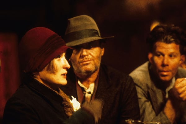 Tallo de hierro : Foto Héctor Babenco, Jack Nicholson, Meryl Streep