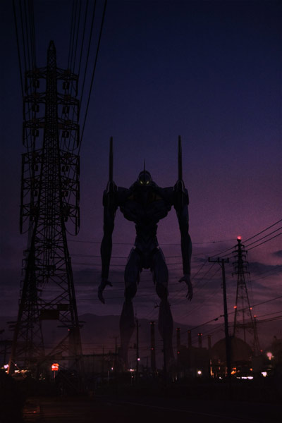 Evangelion: 1.0 You Are (Not) Alone : Foto Kazuya Tsurumaki, Hideaki Anno