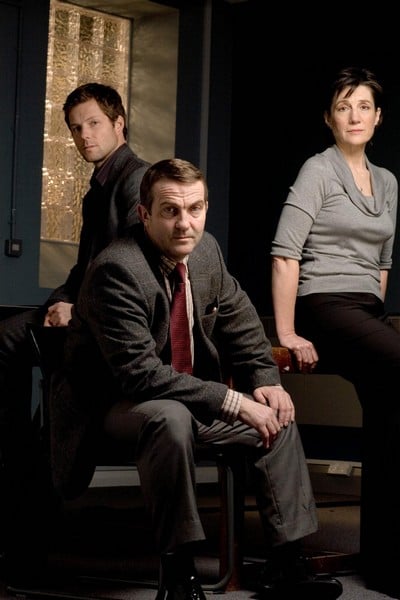 Foto Harriet Walter, Jamie Bamber, Bradley Walsh (II)