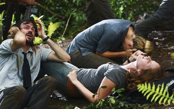 Foto Jeremy Davies, Rebecca Mader, Elizabeth Mitchell