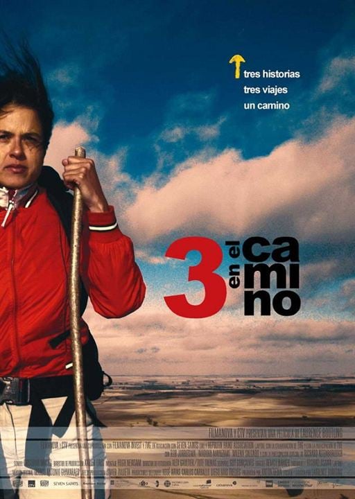 3 en el camino : Cartel