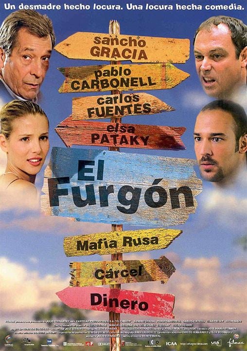 El furgón : Cartel