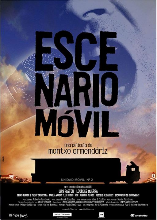 Escenario móvil : Cartel