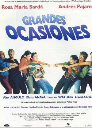 Grandes ocasiones : Cartel