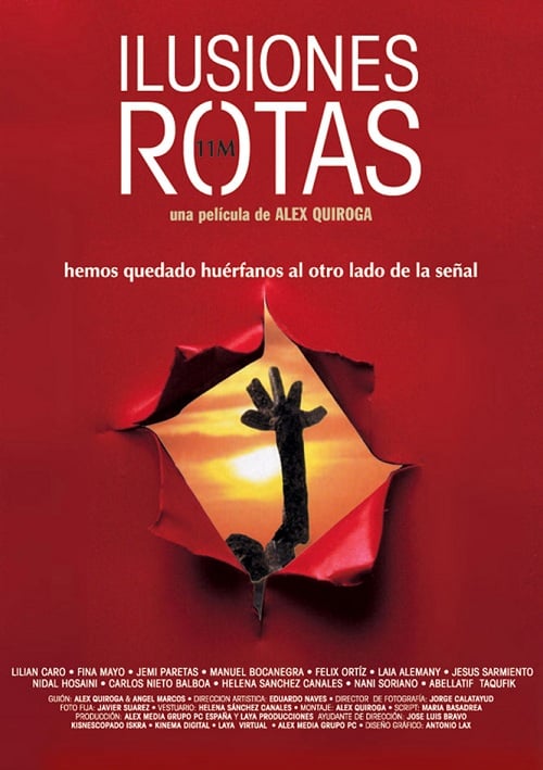 Ilusiones rotas 11M : Cartel