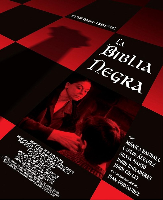 La Biblia Negra : Cartel