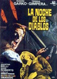 La noche de los diablos : Cartel