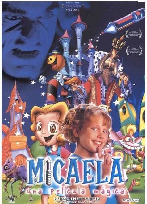 Micaela, una película mágica : Cartel