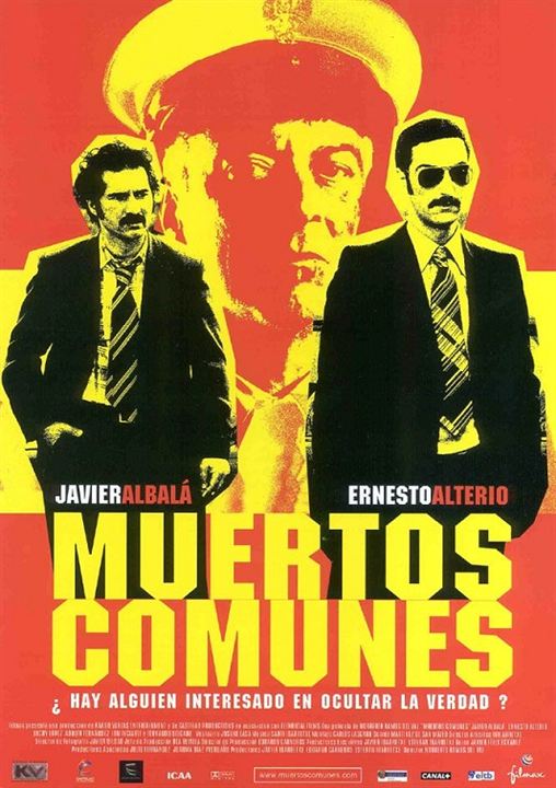 Muertos comunes : Cartel