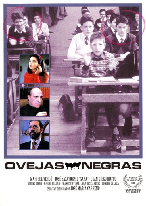 Ovejas negras : Cartel