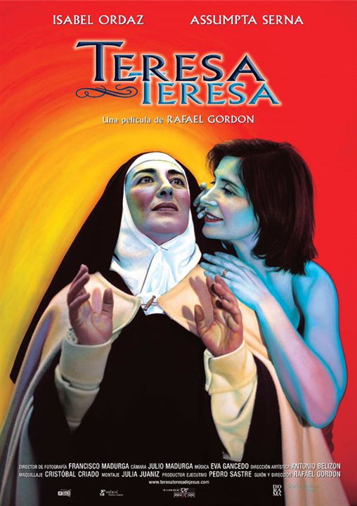 Teresa, Teresa : Cartel