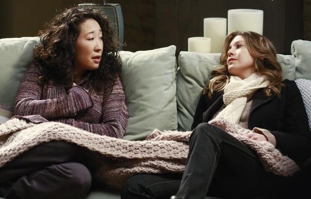 Foto Ellen Pompeo, Sandra Oh