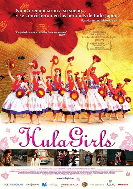 Hula Girls : Cartel