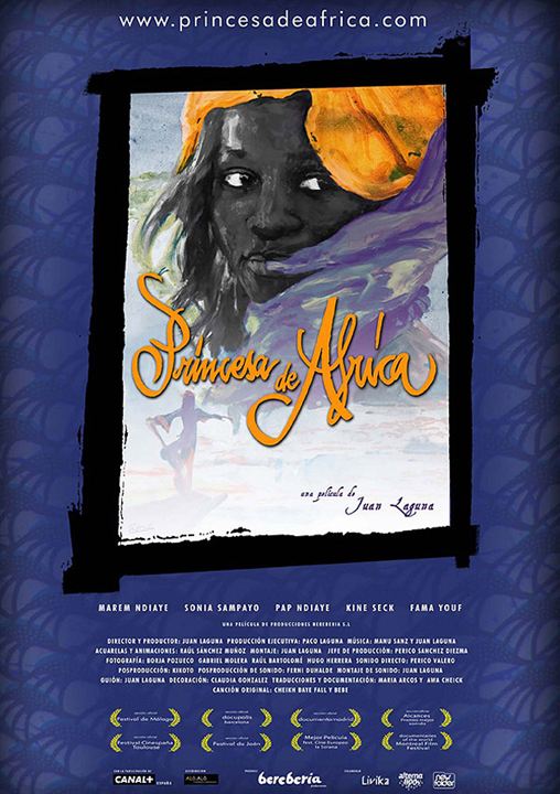 Princesa de África : Cartel