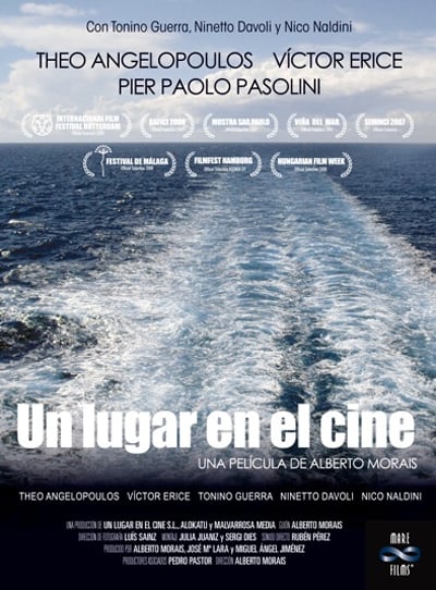 Un lugar en el cine : Cartel