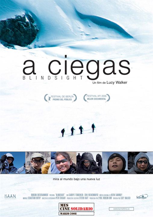 A ciegas (Blindsight) : Cartel