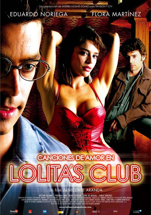 Canciones de amor en Lolita's club : Cartel