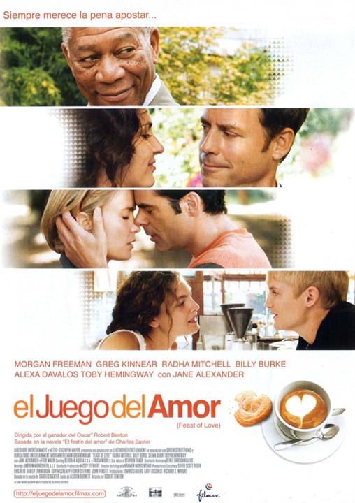 El juego del amor : Cartel