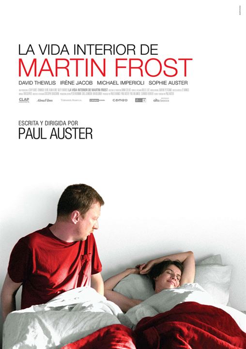 La vida interior de Martin Frost : Cartel