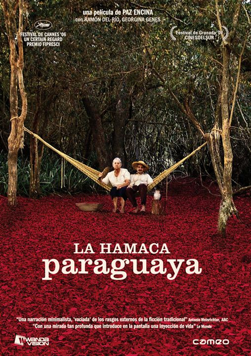 La hamaca paraguaya : Cartel