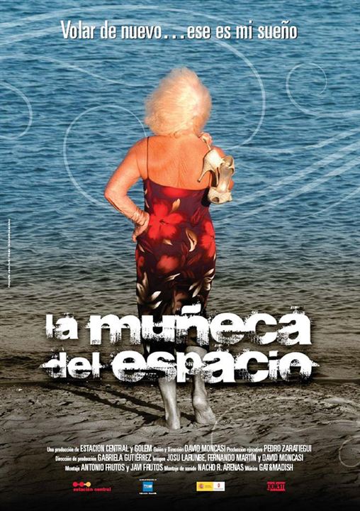 La muñeca del espacio : Cartel