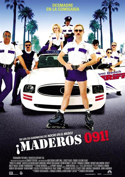 ¡Maderos 091! : Cartel