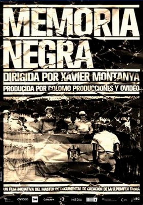 Memoria negra : Cartel